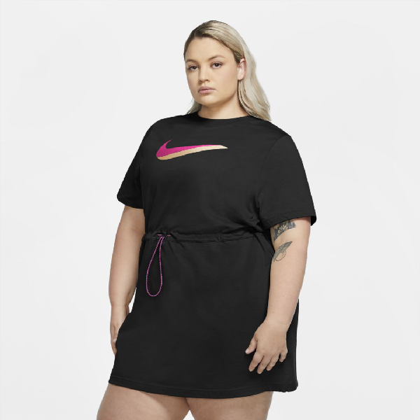 ladies plus size nike clothing