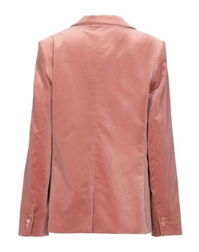 Shop Frame Suit Jackets In Pastel Pink