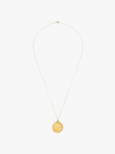 Shop Sasha Samuel Gold-plated Heather Locket Necklace