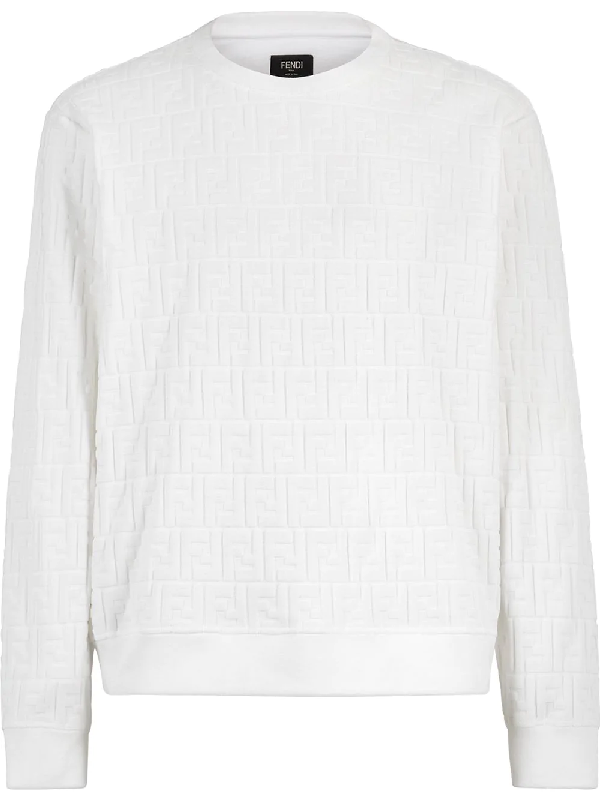 fendi white sweater