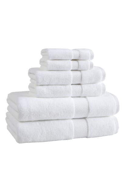 Ugg Basel 6-piece Towel Set In Snow | ModeSens