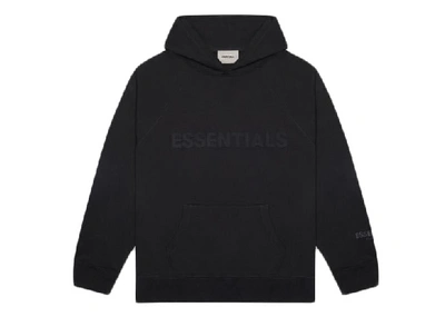 Pre owned Fear Of God Essentials 3d Silicon Applique Pullover