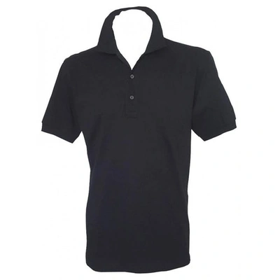 Pre-owned Valentino Blue Cotton Polo Shirts