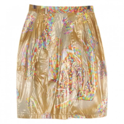 Pre-owned Wunderkind Multicolour Cotton Skirt