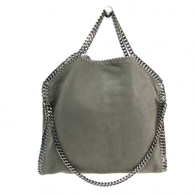 Pre-owned Stella Mccartney Falabella Grey Cloth Handbags