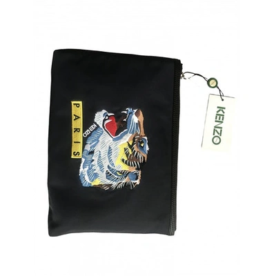 Pre-owned Kenzo Black Cloth Small Bag, Wallet & Cases