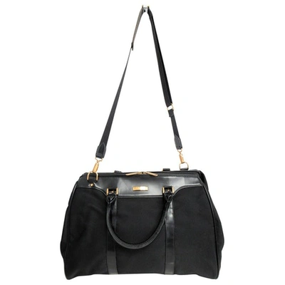 Pre-owned Carven Black Cloth Handbag