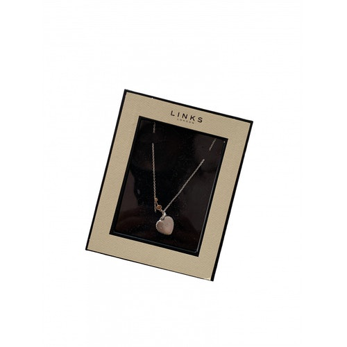 Pre Owned Links Of London Necklace In Silver Modesens