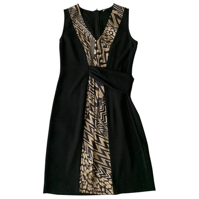 Pre-owned Marella Mid-length Dress In Black