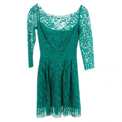 Pre-owned Issa Dress In Green