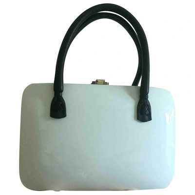 Pre-owned Rocio White Leather Handbag