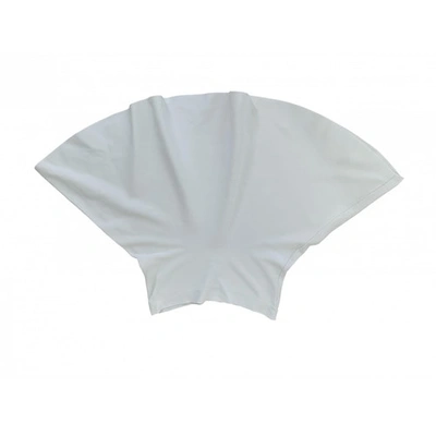 Pre-owned Bcbg Max Azria White Skirt