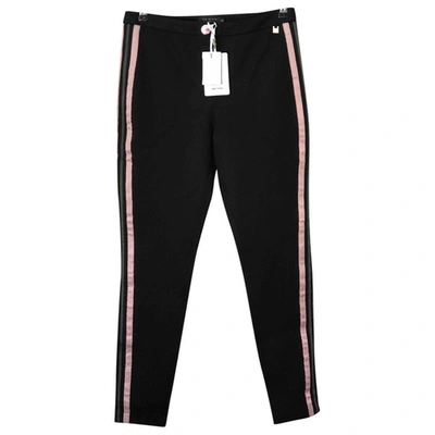 Pre-owned Ted Baker Black Viscose Trousers