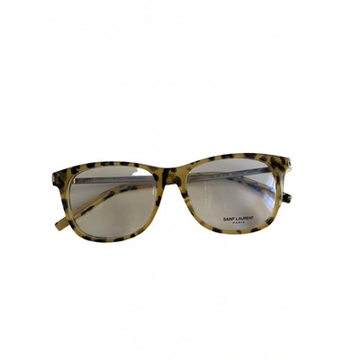 Pre-owned Saint Laurent Multicolour Sunglasses