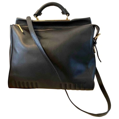 Pre-owned 3.1 Phillip Lim / フィリップ リム Black Leather Handbag