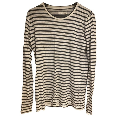 Pre-owned Isabel Marant Étoile Multicolour Linen  Top