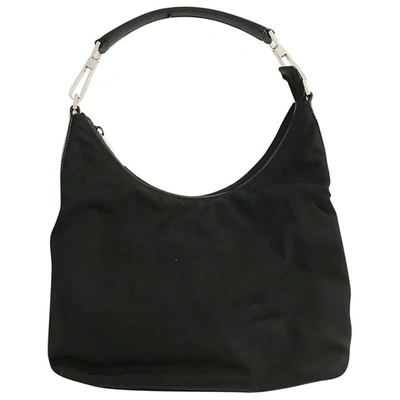 Pre-owned Gucci Black Handbag