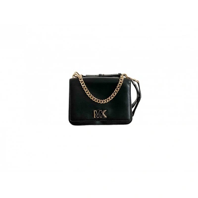 Pre-owned Michael Kors Black Leather Handbag