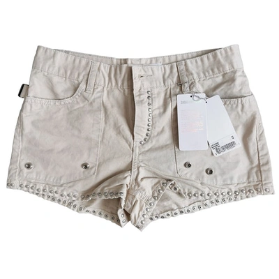 Pre-owned Zadig & Voltaire Beige Cotton Shorts