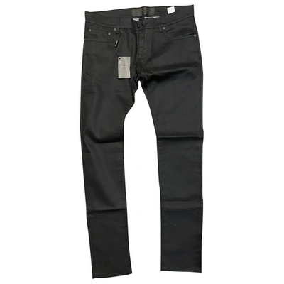 Pre-owned Dolce & Gabbana Black Cotton Jeans