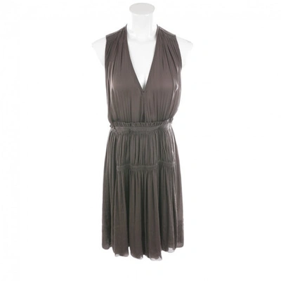 Pre-owned Isabel Marant Brown Dress