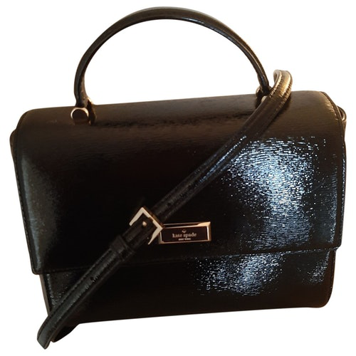 kate spade patent leather handbag