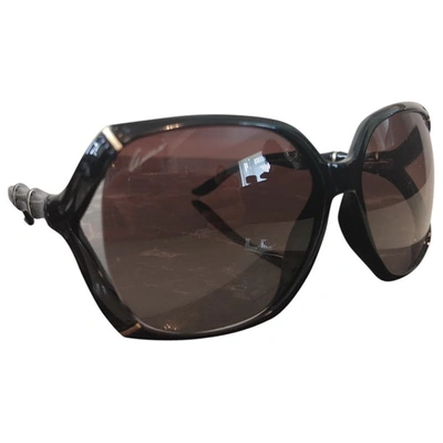 Pre-owned Gucci Black Sunglasses