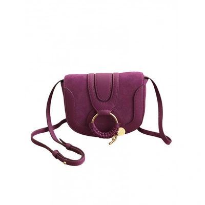 Pre-owned See By Chloé Purple Leather Handbag