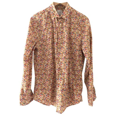 Pre-owned Paul Smith Multicolour Cotton Shirts