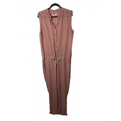 Pre-owned Maison Scotch Jumpsuit In Pink