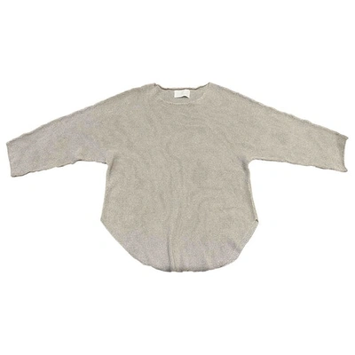 Pre-owned Zadig & Voltaire Beige Cotton Knitwear