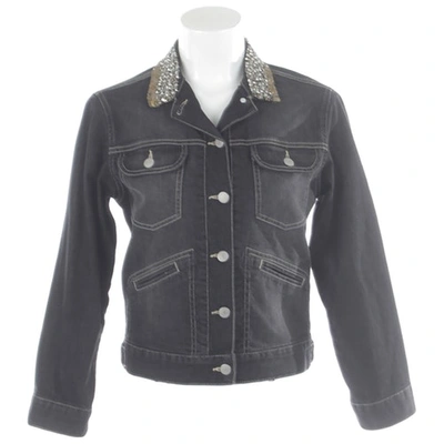 Pre-owned Isabel Marant Étoile Black Cotton Jacket