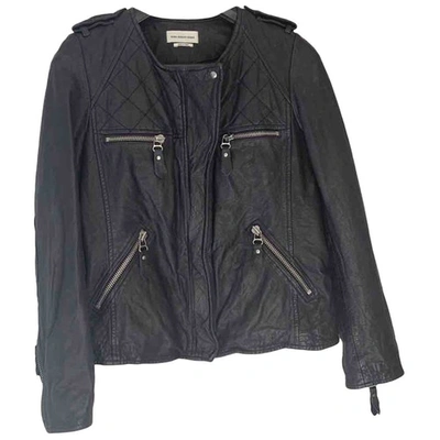 Pre-owned Isabel Marant Étoile Black Leather Jacket