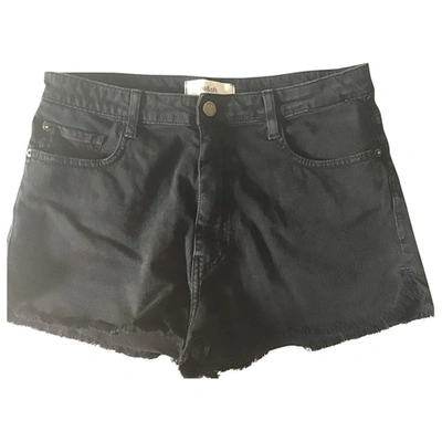 Pre-owned Ba&sh Spring Summer 2020 Black Cotton Shorts