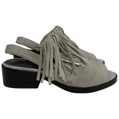Pre-owned 3.1 Phillip Lim / フィリップ リム Grey Suede Sandals