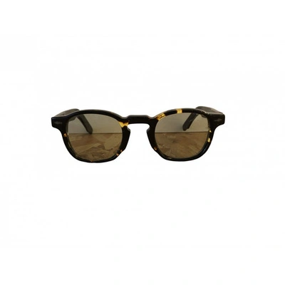 Pre-owned Jacquesmariemage Brown Sunglasses
