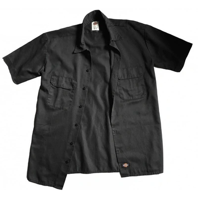 Pre-owned Dickies Shirt In Black