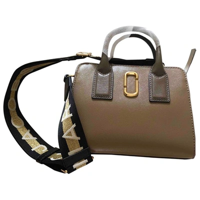 Pre-owned Marc Jacobs Brown Leather Handbag