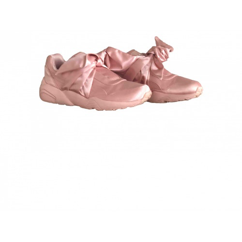 pink trainers puma