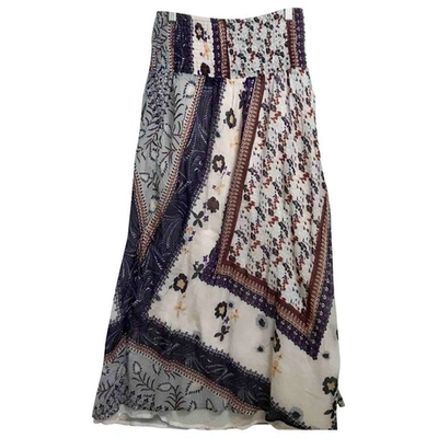 Pre-owned Ba&sh Multicolour Cotton Skirt