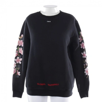 Pre-owned Off-white Black Cotton Knitwear