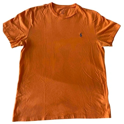 Pre-owned Polo Ralph Lauren Orange Cotton Shirts