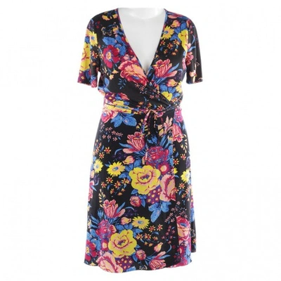 Pre-owned Diane Von Furstenberg Multicolour Silk Dress