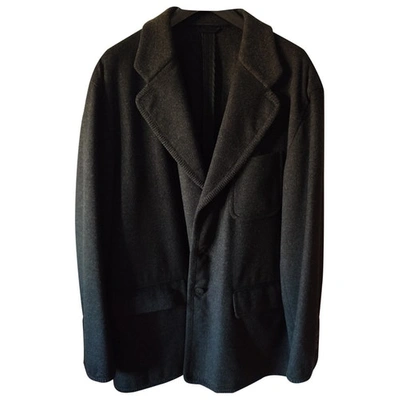 Pre-owned Iceberg Anthracite Wool Jacket