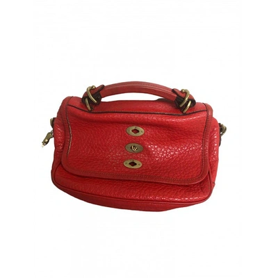 Pre-owned Mulberry Red Leather Handbag