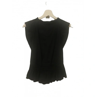 Pre-owned Isabel Marant Black Cotton  Top