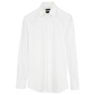 Pre-owned Costume National White Cotton Shirts