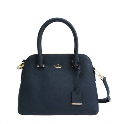 Pre-owned Kate Spade Navy Leather Handbag