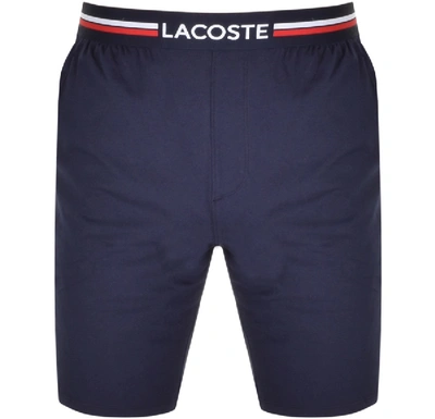 Shop Lacoste Lounge Shorts Navy