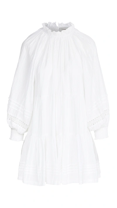 Shop Cleobella Ethereal Mini Dress In White